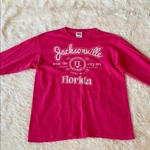 Youth florida long sleeve t-shirt